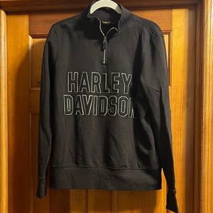 Harley-Davidson Black Zip Pullover